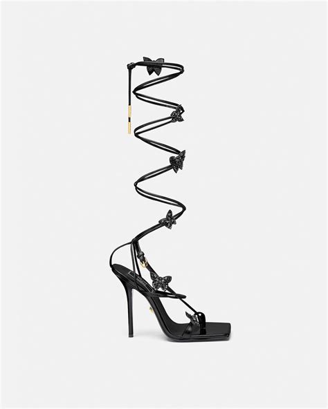 sandali versace farfalle